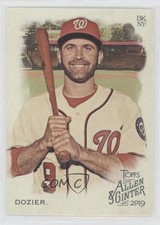 2019 Topps Allen & Ginter Brian Dozier #244 0j9l