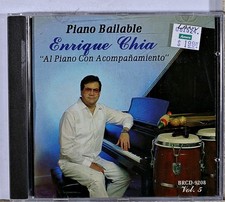 Enrique Chia - Piano Bailable: Al Piano Con Acompa... (CD 1999)