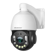 6MP POE Security Camera Two-Way Audio AI Detection Color Night 20X Optical Zoom