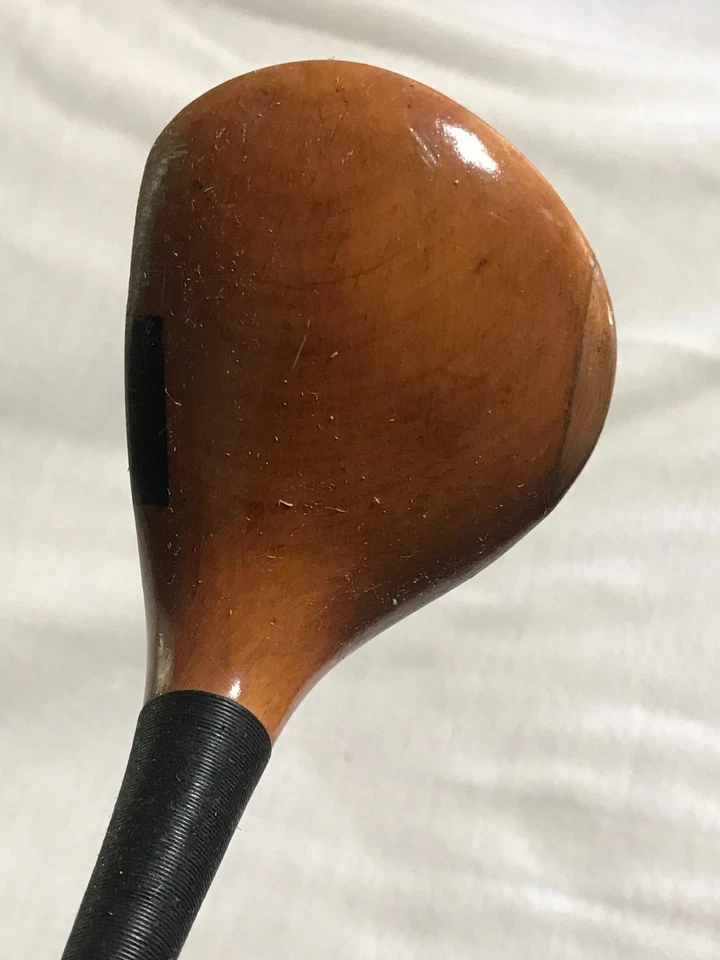 Caqui feito à mão por Diawa #1 driver grafite rígido flexível eixo camurça aderência - Imagem 3 de 4