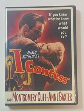 I Confess DVD w/Montgomery Clift  .   Standard version