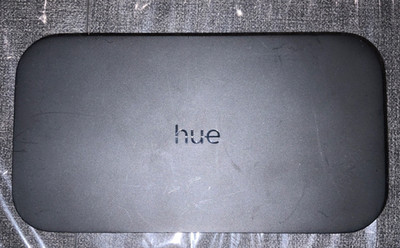 Philips Hue HDMI Sync Box ( Serial # 029AAB2052 ) NO AC Adapter. Shown Item Only