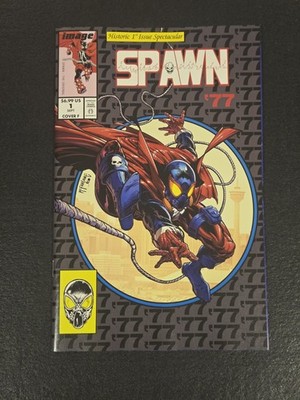 Spawn 77 #1 1:25 Homage Variant Todd Mcfarlane  Image Comics 2026 NM