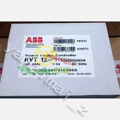 1pc New ABB RVT-12 2GCA291721A0050 POWER FACTOR CONTROLLER Fast Ship US Free TAX