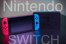 Nintendo Switch - Handheld - (Animal Crossing Ed) - Excellent Cond