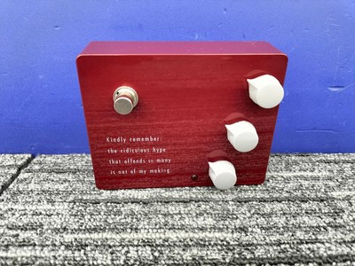 HUMANGEAR Klon Ktr Overdrive Booster Pedal True Bypass Gebraucht 2010 Modell