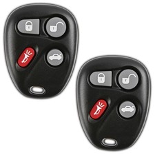 2x Keyless Entry Remote Key Fob For 2001-2004 Corvette C5 Koblear1xt 25695954