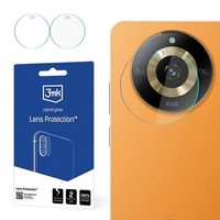 Hybridglas FüR Die Kameraobjektiv 3MK Lens Protection Realme Narzo 60 5G [4 Pack