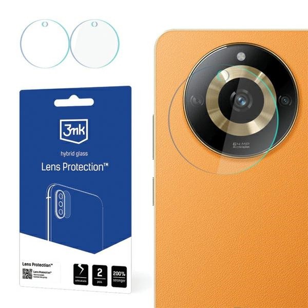 Hybridglas FüR Die Kameraobjektiv 3MK Lens Protection Realme Narzo 60 5G [4 Pack-image