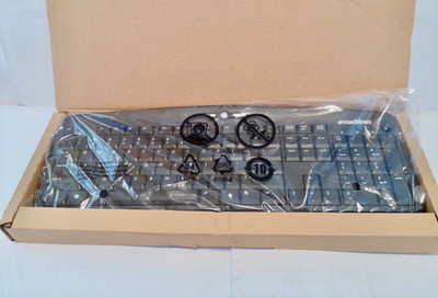 eMachines Slim Black Full QWERTY Keyboard Model Number KB0511 ---READ---
