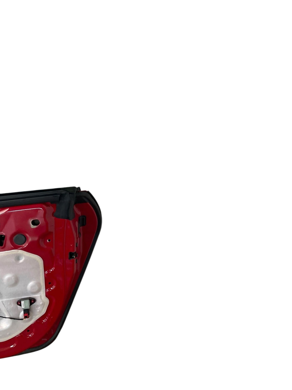 2008-2016 MASERATI GRANTURISMO 4.7L RWD FRONT RIGHT DOOR W/GLASS ROSSO TRIONFALE