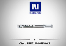 Cisco FPR 3110 FPR3110-NGFW-K9 Network Security Firewall Appliance