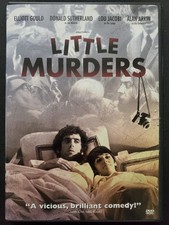 Little Murders DVD w/ Insert Elliott Gould Donald Sutherland Alan Arkin 1971 OOP