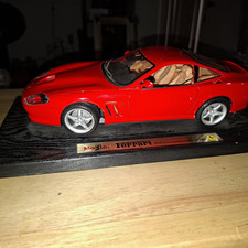 Maisto Ferrari 550 Maranello 1996 1:18 Red Diecast Car See images for details*