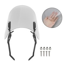 Windshield WindScreen fit for HONDA GB350S CB350RS 2022~2025 Black