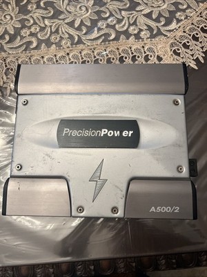 Precision Power Car Amplifier A500.2 A500/2 PPI-A500/2 #32
