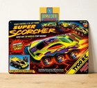 Vintage Tyco RC Super Scorcher Metal Tin Sign Poster Retro Toy Car Wall Art