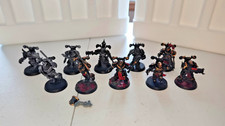 Warhammer 40K Chaos Space Marines Legionaries