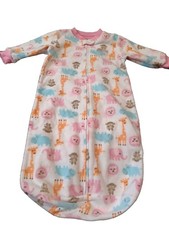 Carter's Fleece Long Sleeve Wearable Blanket One Size