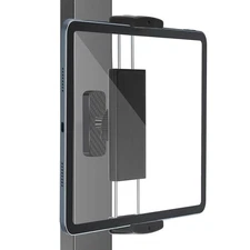 360° Magnetic iPad Stand for Kitchen Gym Fridge 4.7-12.9" Tablet Phone Holder