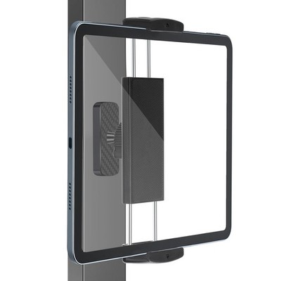 360° Magnetic iPad Stand for Kitchen Gym Fridge 4.7-12.9'' Tablet Phone Holder