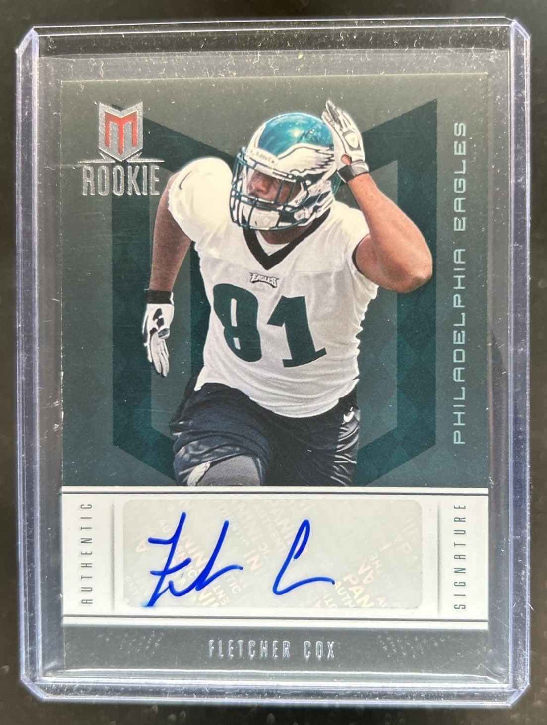 Fletcher Cox Panini Momentum #159 Autograph