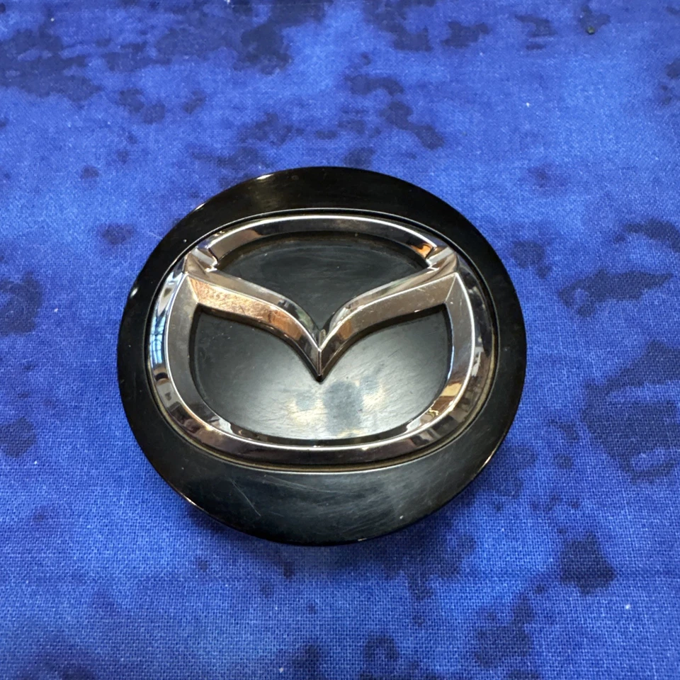 Оригинальный комплект из 4 центральных колпаков обода для Mazda CX-7 CX-9 Mazda6 Miata MX-5 RX-8 2001-2018 годов выпуска - Изображение 3 из 4