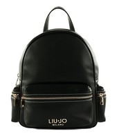 Liu Jo Ecs Backpack M Rucksack Freizeitrucksack Rucksack Nero Schwarz Neu