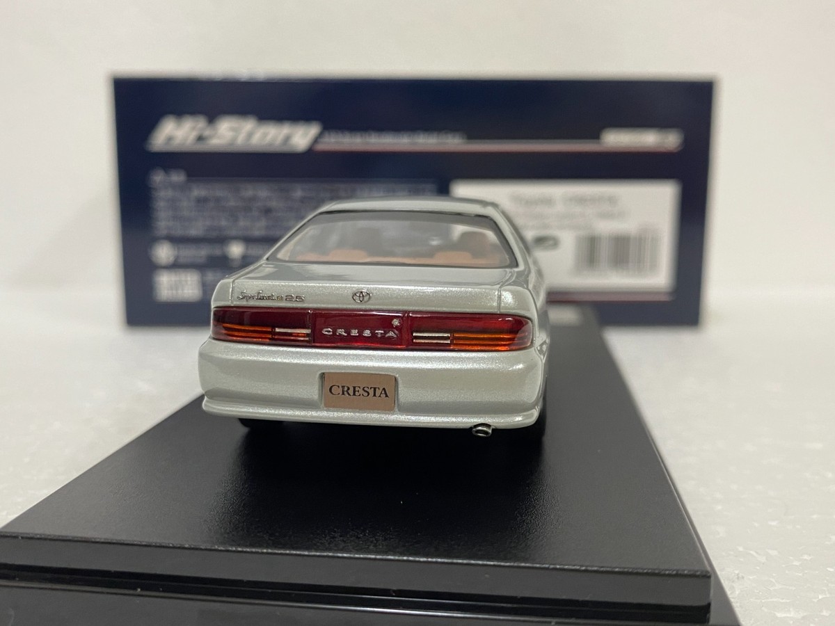 Hi Story HS437GY Toyota Cresta 2.5 G Super Lucent 1994 1/43 scale