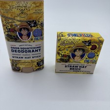 2 Dr Squatch One Piece Pirates Treasure Straw Hat Bricc Soap Sticc Deodorant