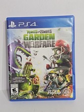 Plants vs. Zombies: Garden Warfare (Sony PlayStation 4, 2014)