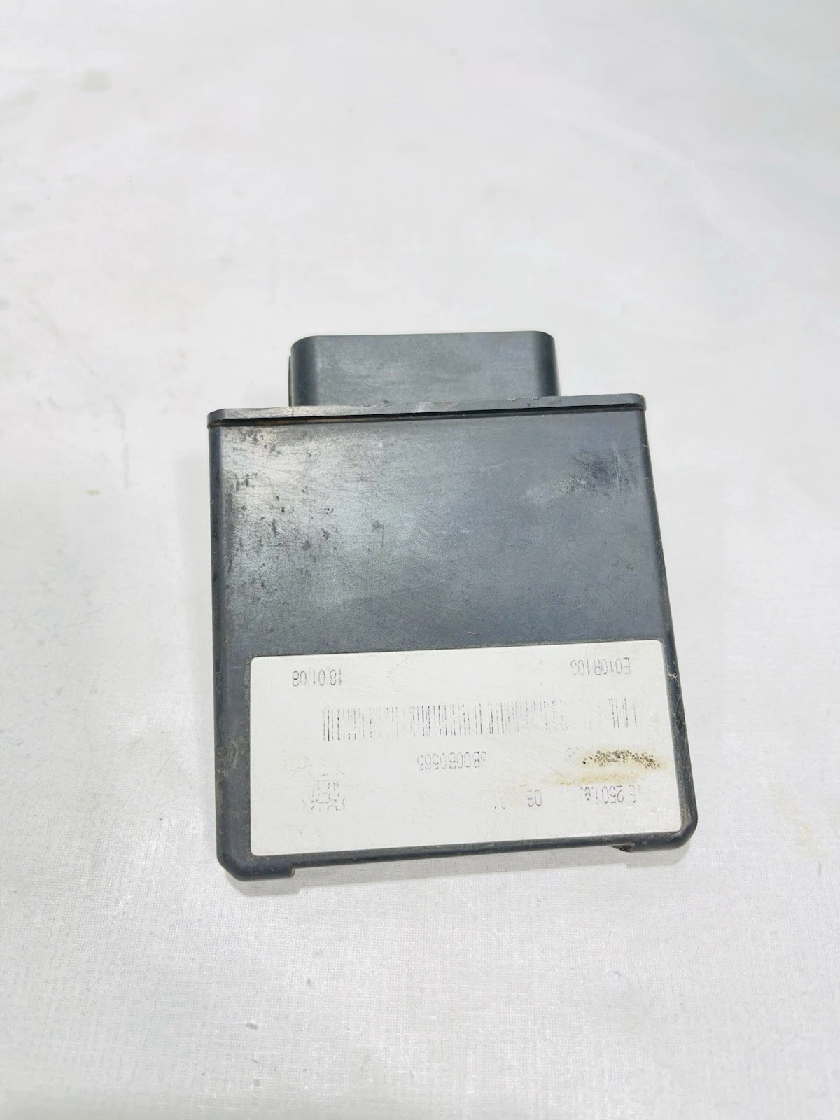 2008 Husqvarna TE 250 - Mikuni OEM CDI ECU Black Unit - Stock Computer Box