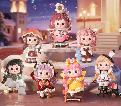 HEYONE Invitation Letter From The Mysterious Kingdom Series Blind Box Figures