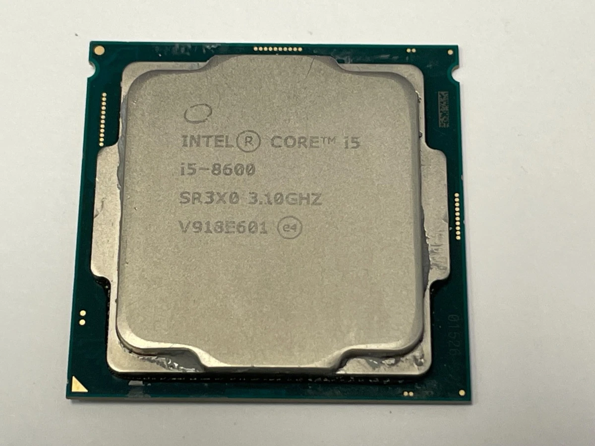 Intel Core i5-8600 Processor Model Computer Processors (CPUs) for