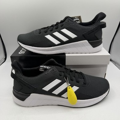Adidas Questar Ride Running Shoes Men's Size 12 Black/White Sneakers DB1346