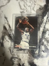 1992-93 Skybox Face To Face Basketball #FTF1 Shaquille O’Neal / David Robertson