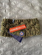 Stirnband Wolle Icewear Handgefertigt One-Siz...