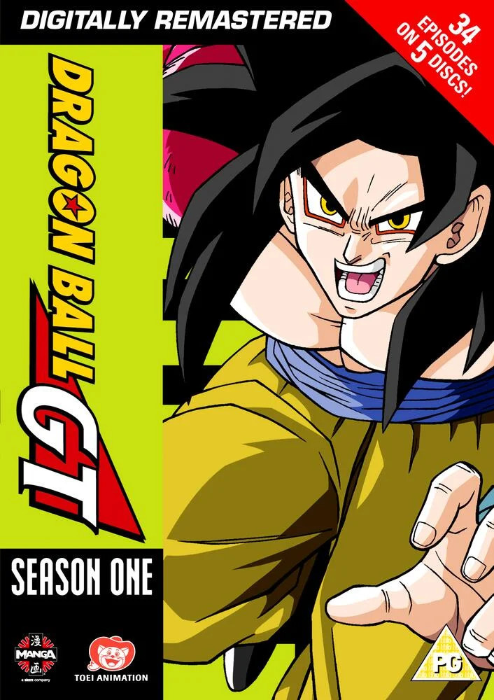 Dragon Ball GT Season 1 (Episodes 1 to 34) DVD