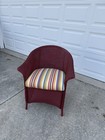 Lloyd Flanders Outdoor Wicker Chair - New without Tags — photo 1