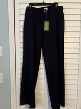 New tags Lilly Pulitzer Braylen Palazzo Pants Navy size 8 Wide Leg Dress Pant