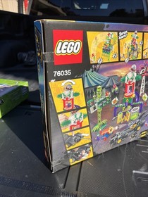 Lego Batman DC 76035 Jokerland NISB factory sealed Brand New Retired Starfire