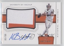 2018 Panini National Treasures Collegiate 5/99 Kurt Benkert #148 Auto wd9