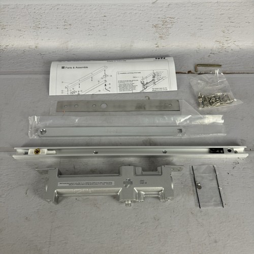 NHN 1638U-M Concealed Door Closer, Non-Handed, Heavy-Duty, Up to 132lbs