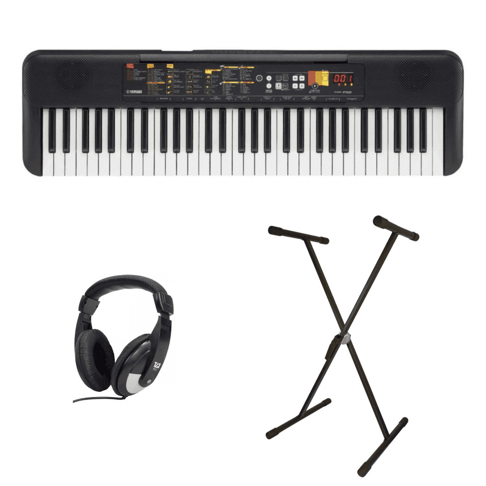 Yamaha PSR F52 Portable Keyboard Standard Package
