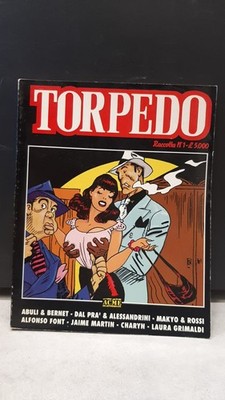 Torpedo - Konvolut Nr. 1 - Comic in sehr gutem Zustand
