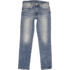 Levi's 511  Herren Blau Straight Slim Stretch Jeans W31 L31 (77435)
