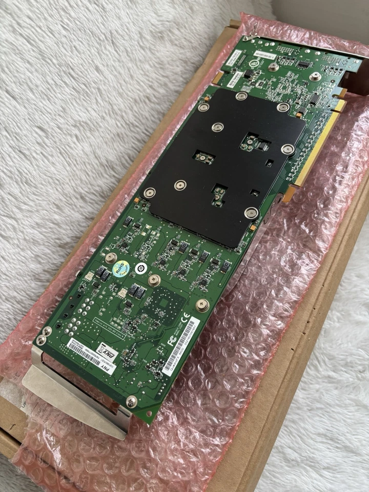 VCQFX5600-PCIE-T PNY NVIDIA Quadro FX 5600 Graphics Card  - Image 3 of 4