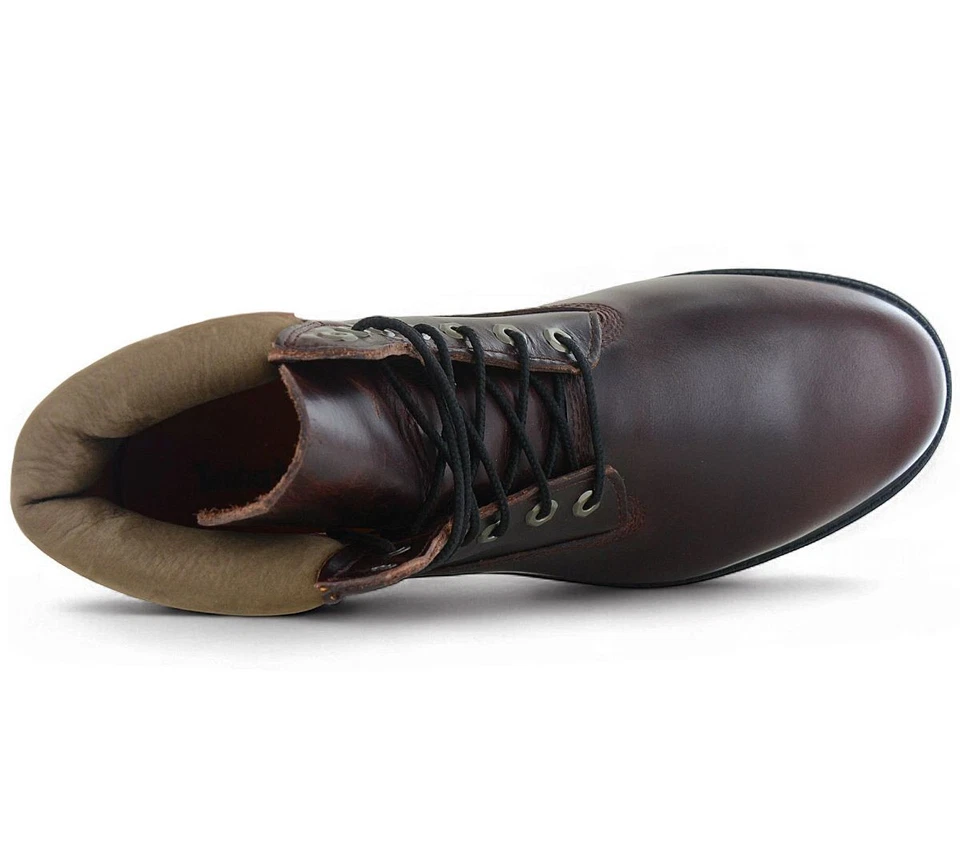 Timberland premium Heritage 6-Inch boot waterproof - Invierno Botas TB0A41MW-EIW - Imagen 4 de 4