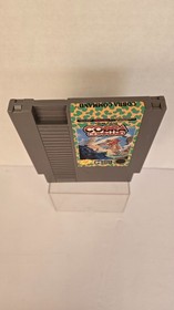 Nintendo NES Cobra Command Authentic *Tested & Works*