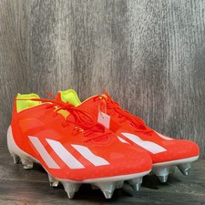 Adidas X Crazyfast SG Soccer Cleats Men's Sz 7 Women's Sz 8 Red IF0646